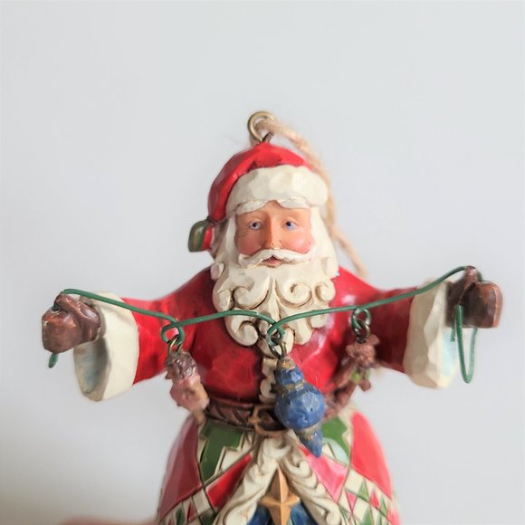 O Tannenbaum collectible Santa Claus Christmas ornament. - Picture 4 of 9